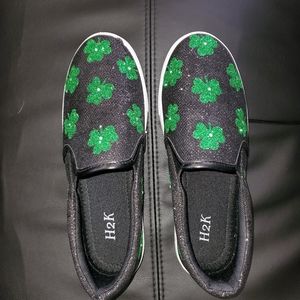 St Patrick's day shoes